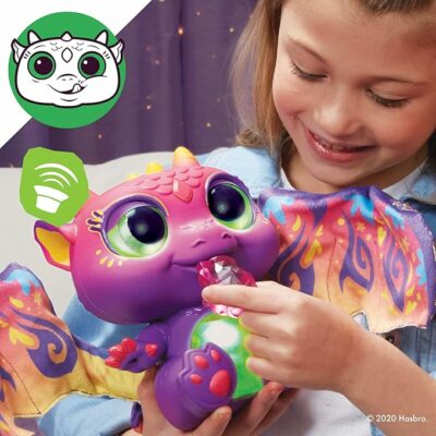 FurReal Friends Moodwings Baby Dragon Interactive Pet Toy