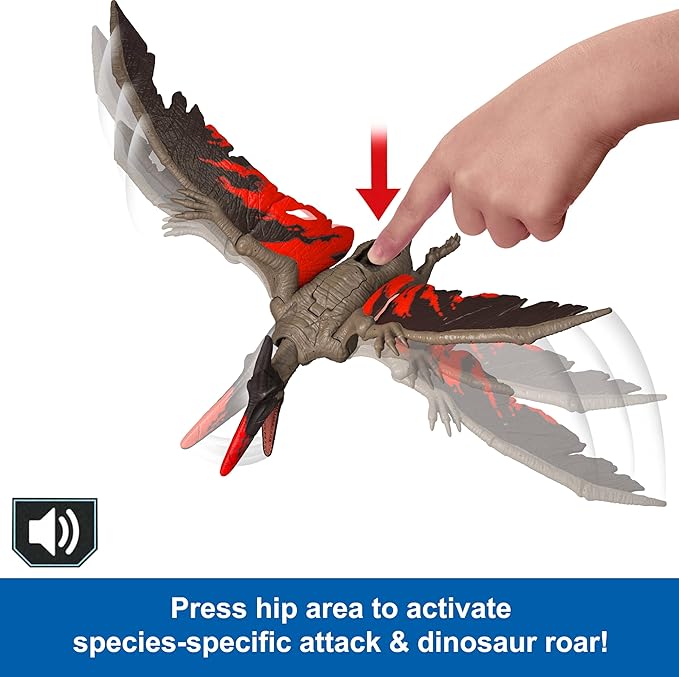 Jurassic World Dinosaur Toys with Roar Sound & Attack Action Jurassic World Dinosaur Toys with Roar Sound & Attack Action