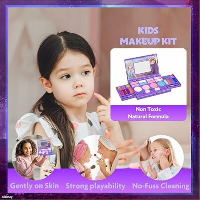 Disney Frozen All in One Kids Cosmetic Compact Set