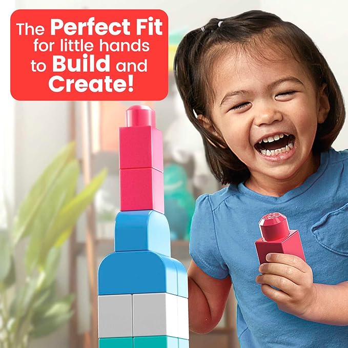 MEGA BLOKS First Builders Toddler Blocks Toys Set MEGA BLOKS First Builders Toddler Blocks Toys Set