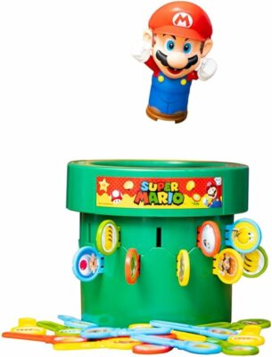 TOMY Pop Up Super Mario Board Game