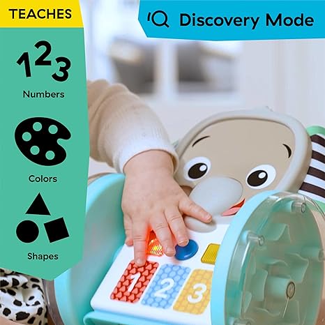 Baby Einstein Chase & Tap Earl Crawling Baby Toy Baby Einstein Chase & Tap Earl Crawling Baby Toy