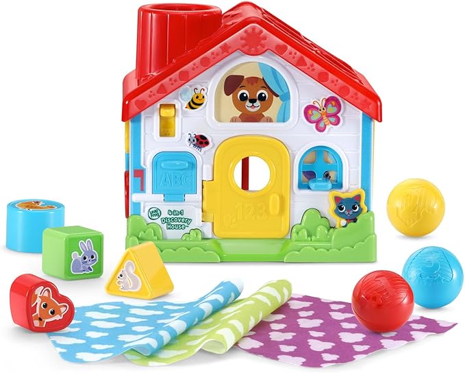LeapFrog 4 in 1 Discovery House LeapFrog 4 in 1 Discovery House