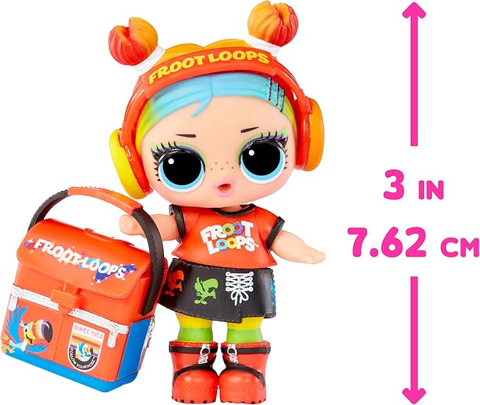 L.O.L. Surprise! Loves Mini Sweets S3 Deluxe Kellogg's with 4 Dolls L.O.L. Surprise! Loves Mini Sweets S3 Deluxe Kellogg's with 4 Dolls