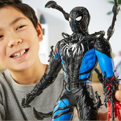 Spider-Man Marvel VenomVersus Liquid Shifter Action Figure