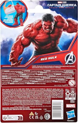 Marvel Avengers Epic Hero Series Brave New World Red Hulk Action Figure