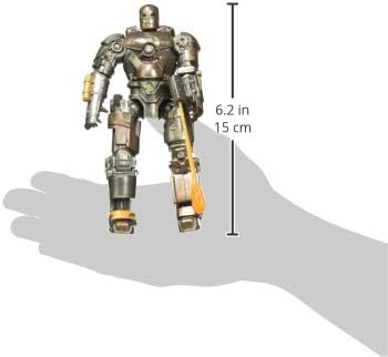 Marvel Studios Legends Series Hasbro Tony Stark & Iron Man Mark Action Figures.