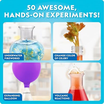 National Geographic Junior Chemistry Set