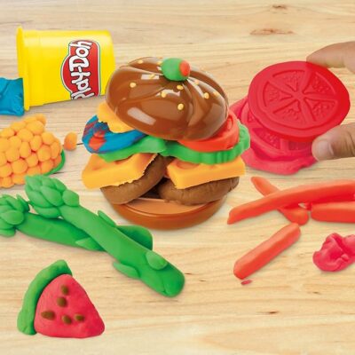 Play-Doh Grill Fun Playset Play Kitchen Toys