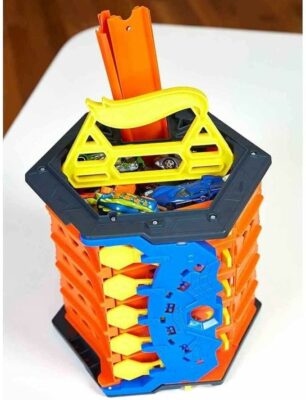 Hot Wheels Roll Out Raceway Track Set