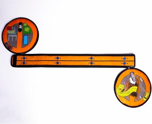 Hot Wheels Tara Toy ZipBin Wheelie Track Pack