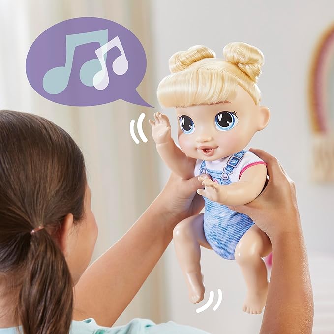 Baby Alive Crawl 'n Play Harper Hugs Electronic Crawling Baby Doll Set Baby Alive Crawl 'n Play Harper Hugs Electronic Crawling Baby Doll Set