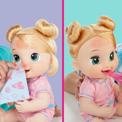 Baby Alive Lulu Achoo Doll Doctor Play Toy