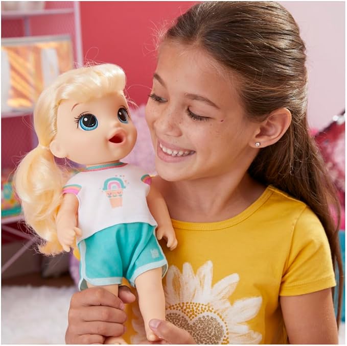 Baby Alive Roller Skate Baby Doll Blonde Hair Baby Alive Roller Skate Baby Doll Blonde Hair