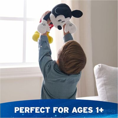 Disney Official Mickey Mouse Classic Plush Stuffed Animal