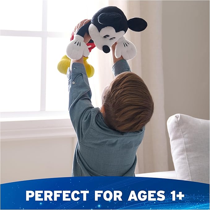 Disney Official Mickey Mouse Classic Plush Stuffed Animal Disney Official Mickey Mouse Classic Plush Stuffed Animal