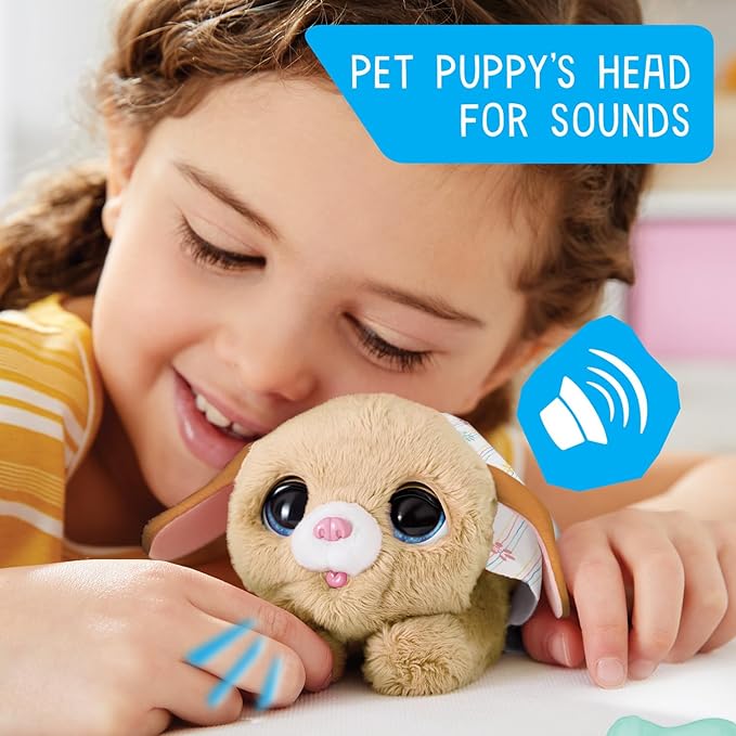 FurReal Newborns Puppy Interactive Pet FurReal Newborns Puppy Interactive Pet