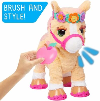 furReal Cinnamon My Stylin Pony Kids Toys