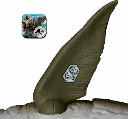 Jurassic World Rebirth Bite N Blast Mosasaurus Action Figure