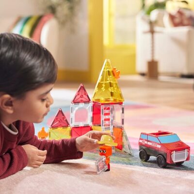 MAGNA TILES Fire Rescue 27 Piece