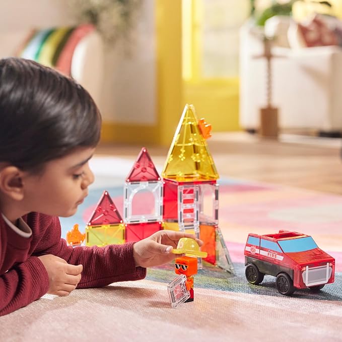 MAGNA TILES Fire Rescue 27 Piece MAGNA TILES Fire Rescue 27 Piece