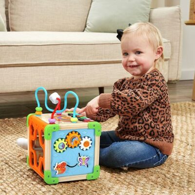 LeapFrog Touch and Learn Electronic Musical Light-Up Wooden Toy