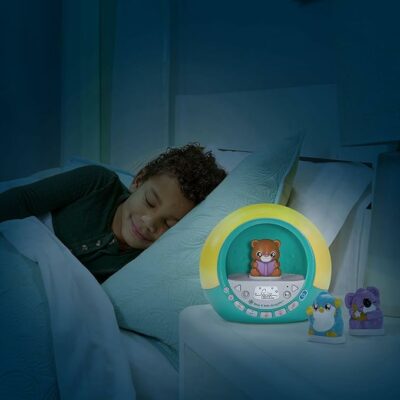 LeapFrog Sleep and Wake Storyteller and Light-Up Sleep Clock