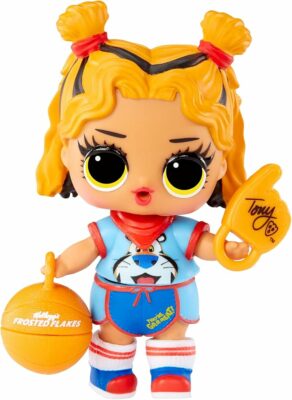 L.O.L. Surprise! Loves Mini Sweets S3 Deluxe Kellogg's with 4 Dolls