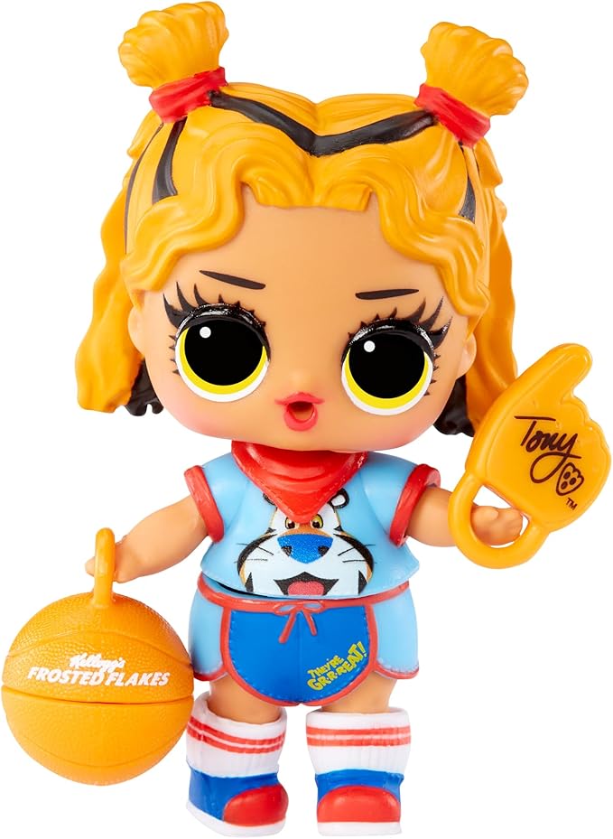 L.O.L. Surprise! Loves Mini Sweets S3 Deluxe Kellogg's with 4 Dolls L.O.L. Surprise! Loves Mini Sweets S3 Deluxe Kellogg's with 4 Dolls