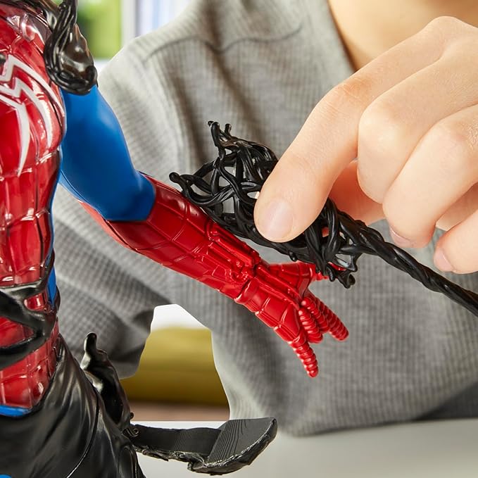 Spider-Man Marvel VenomVersus Liquid Shifter Action Figure Spider-Man Marvel VenomVersus Liquid Shifter Action Figure