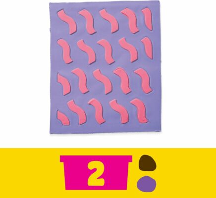 Play Doh Barbie Fashionista Ruffles Set
