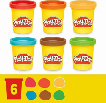 Play-Doh Grill Fun Playset Play Kitchen Toys