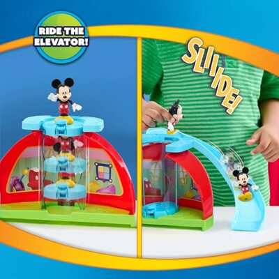 Disney Jr Mickey Mouse Clubhouse Deluxe 28 inch Playset with Lights and Sounds