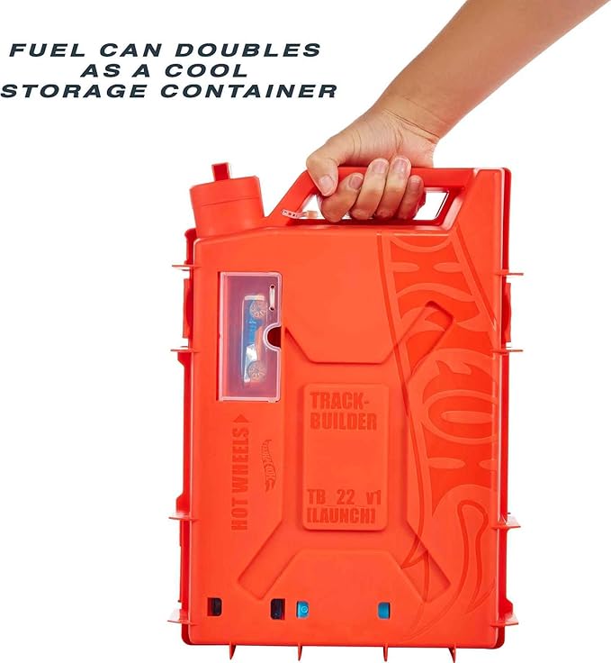 Hot Wheels Toy Car Set Track Builder Unlimited Playset Fuel Can Stunt Box Hot Wheels Toy Car Set Track Builder Unlimited Playset Fuel Can Stunt Box