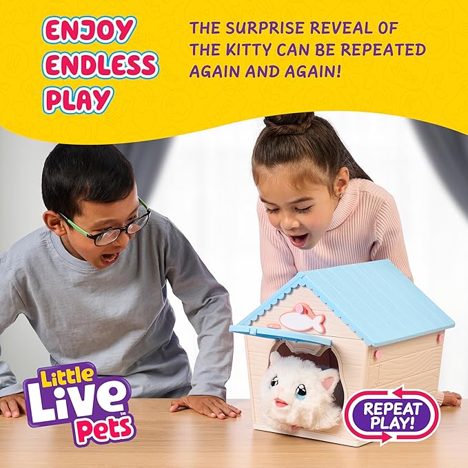 Little Live Pets Cat Figurines for Kids Little Live Pets Cat Figurines for Kids