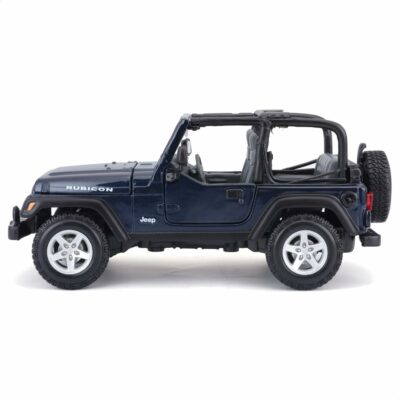 Maisto Scale Jeep Wrangler Rubicon Diecast Vehicle