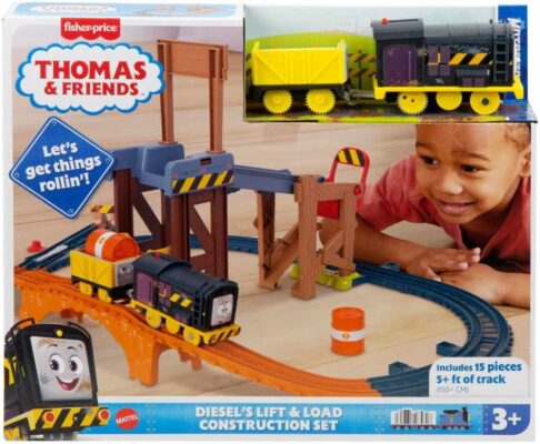 Thomas & Friends Motorized Toy Train Set