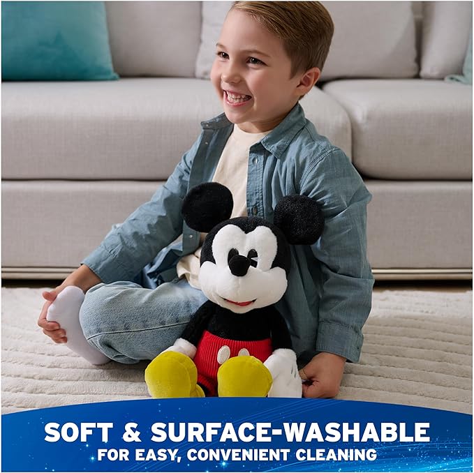 Disney Official Mickey Mouse Classic Plush Stuffed Animal Disney Official Mickey Mouse Classic Plush Stuffed Animal