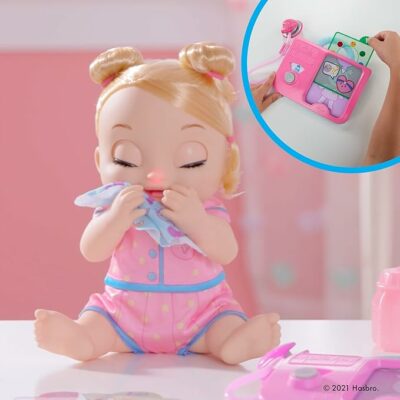 Baby Alive Lulu Achoo Doll Doctor Play Toy