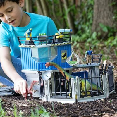 Dinosaurs 72PC Large Dinosaur Research Station Playset