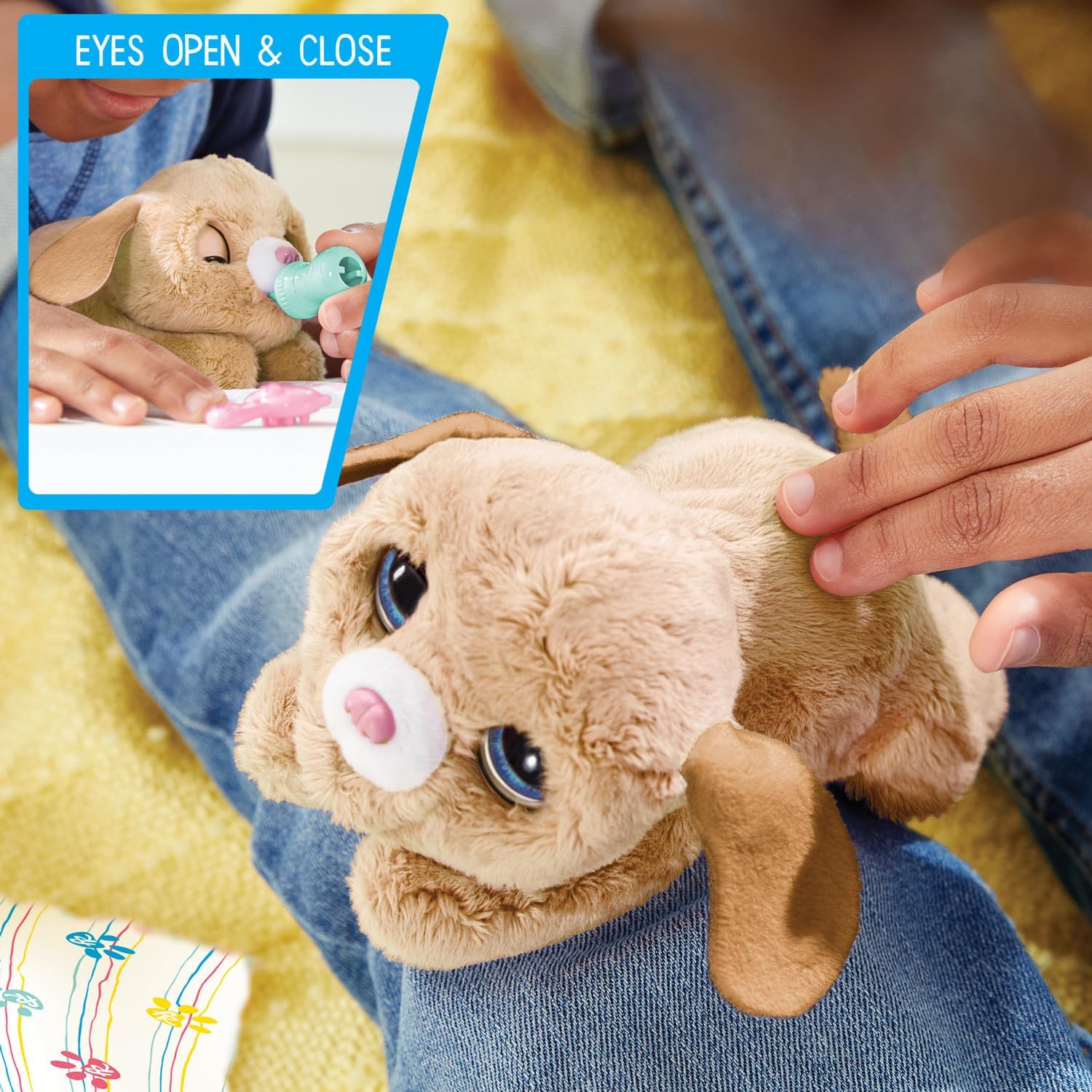 FurReal Newborns Puppy Interactive Pet FurReal Newborns Puppy Interactive Pet