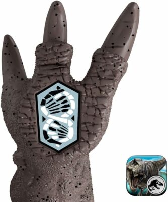 Jurassic World Rebirth Vehicle with 1 Human & 1 Dinosaur Figure