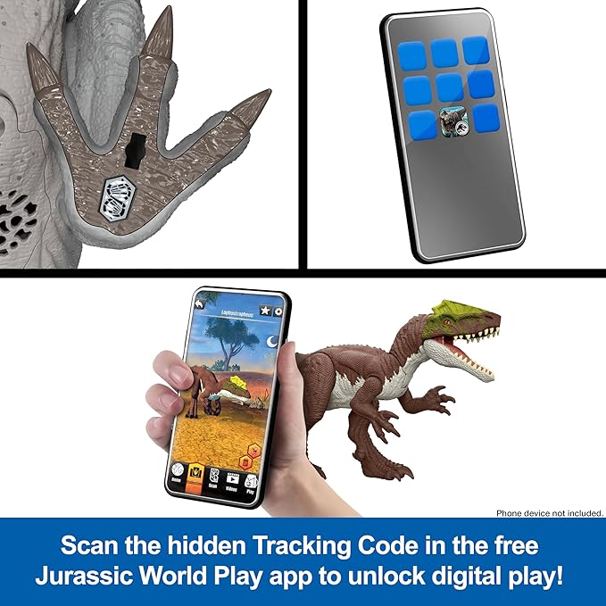 Jurassic World Rebirth Bite N Blast Mosasaurus Action Figure Jurassic World Rebirth Bite N Blast Mosasaurus Action Figure