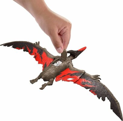 Jurassic World Dinosaur Toys with Roar Sound & Attack Action