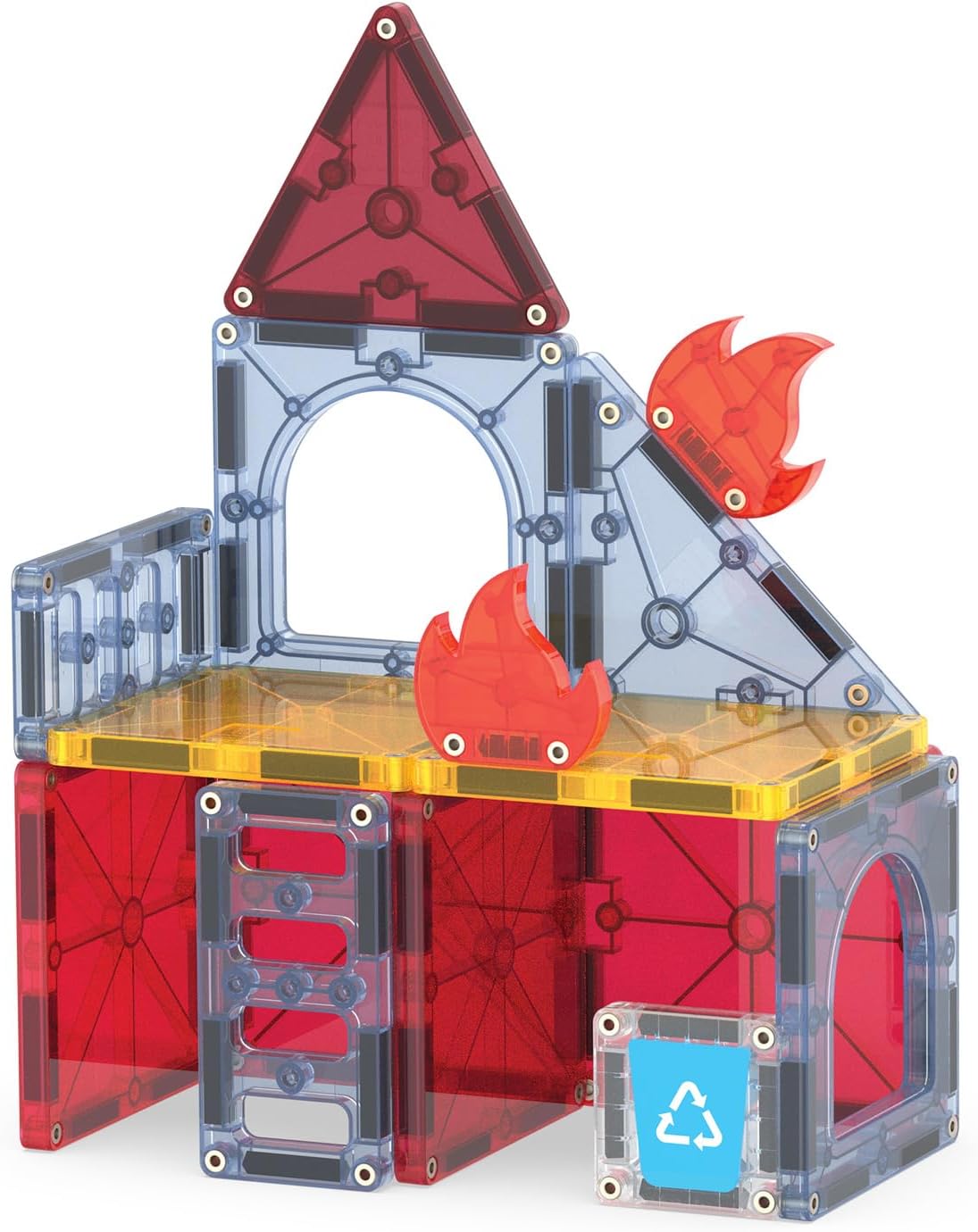 MAGNA TILES Fire Rescue 27 Piece MAGNA TILES Fire Rescue 27 Piece