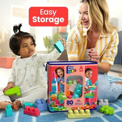 MEGA BLOKS First Builders Toddler Blocks Toys Set