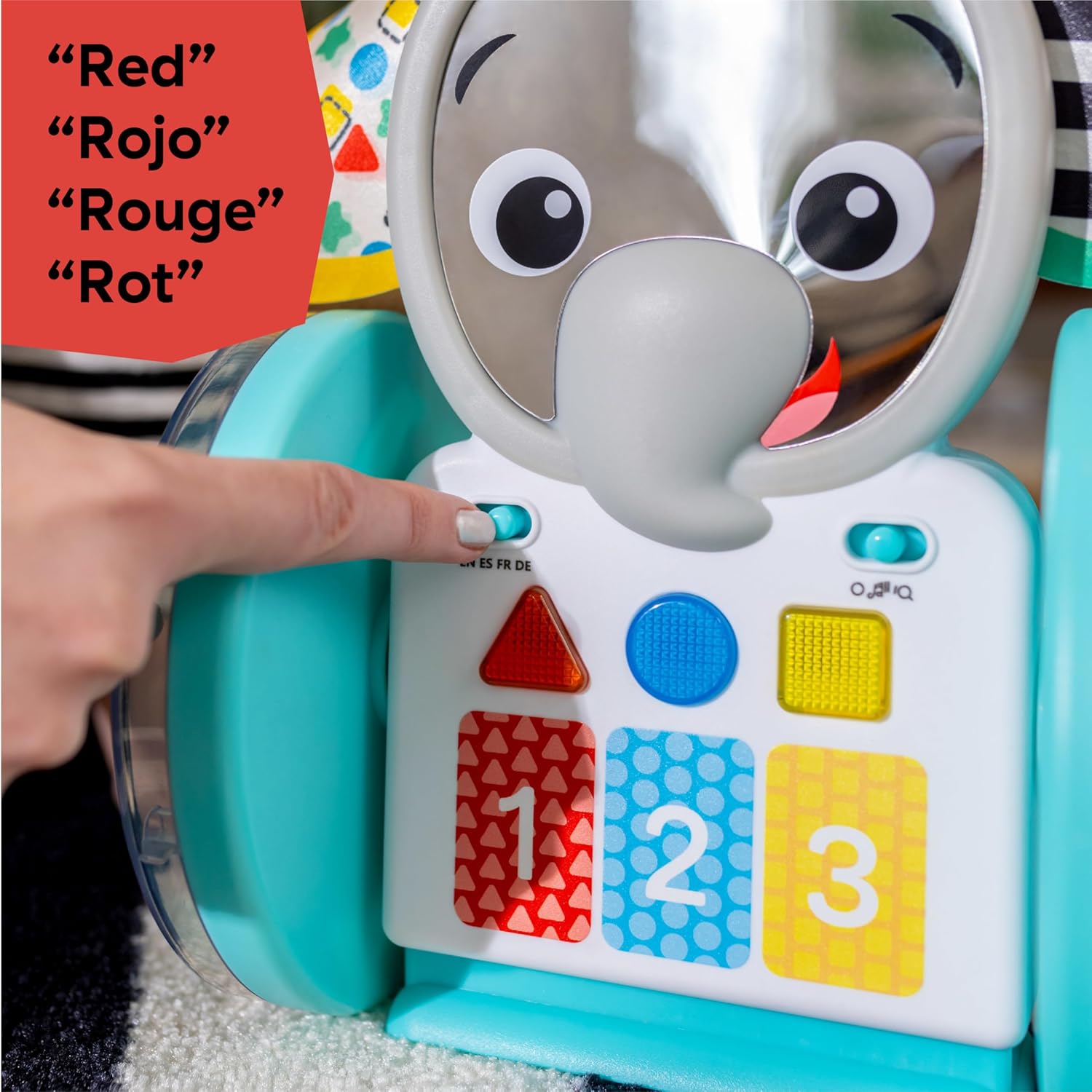 Baby Einstein Chase & Tap Earl Crawling Baby Toy Baby Einstein Chase & Tap Earl Crawling Baby Toy