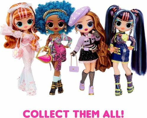 L.O.L. Surprise! OMG Victory Fashion Doll with Multiple Surprises