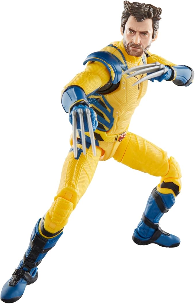 Marvel Legends Series Deadpool & Wolverine Action Figure Marvel Legends Series Deadpool & Wolverine Action Figure