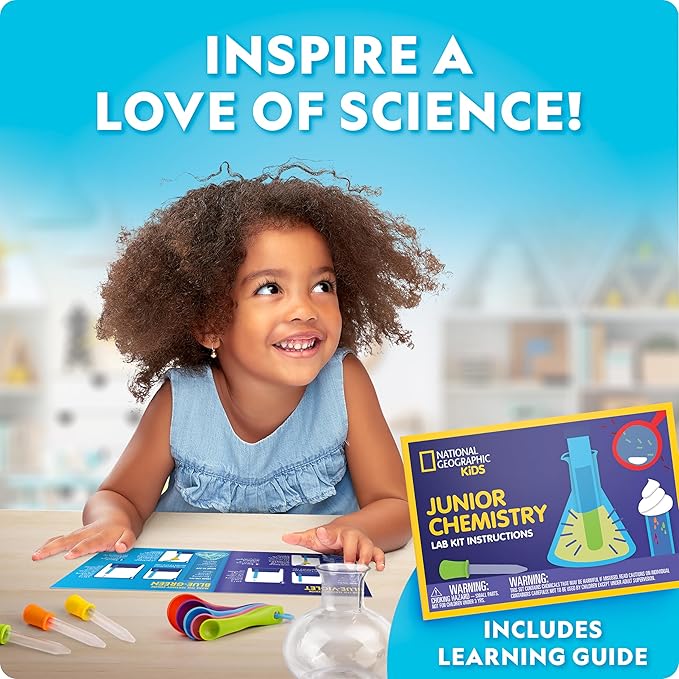 National Geographic Junior Chemistry Set National Geographic Junior Chemistry Set